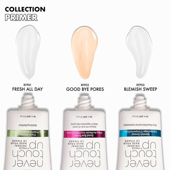 Ruby Kisses - RFP03 : NEVER TOUCH UP FACE PRIMER MAKEUP BASE FRESH ALL DAY - Picture 4 of 4